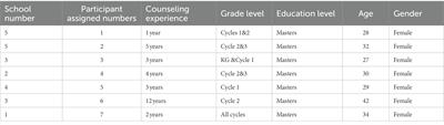 School counselors’ perceptions of virtual counseling in Lebanon: A qualitative study